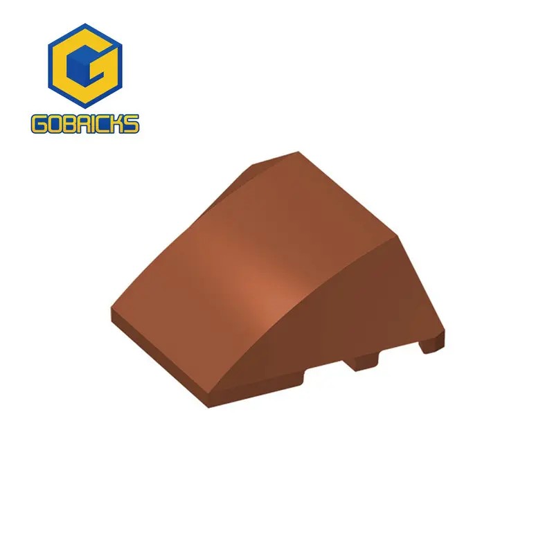 Gobricks MOC BRICK 4X3 W. BOW/ANGLE 64225 峭 ȣȯ     峭 